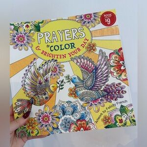 Colorful Prayers Coloring Book